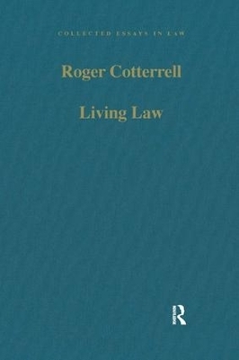 Living Law - Roger Cotterrell