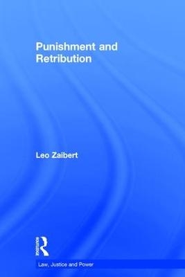 Punishment and Retribution - Leo Zaibert