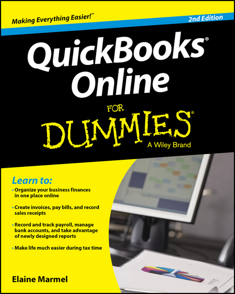 QuickBooks Online For Dummies - Elaine Marmel