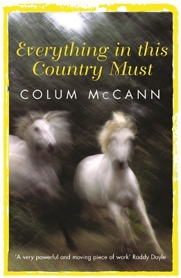 Everything In This Country Must - Colum McCann