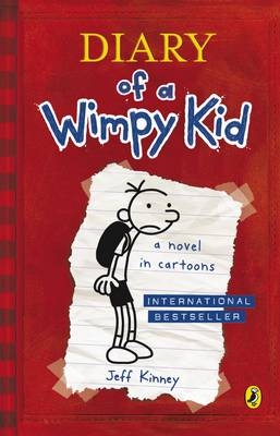 Diary of a Wimpy Kid (Book 1) -  Jeff Kinney