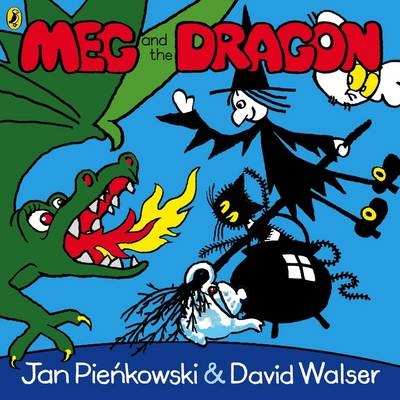 Meg and the Dragon -  David Walser