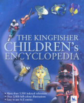 Children's A to Z Encyclopedia - Kingfisher (individual),  Various