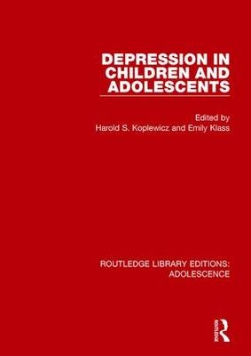 Depression in Children and Adolescents - 