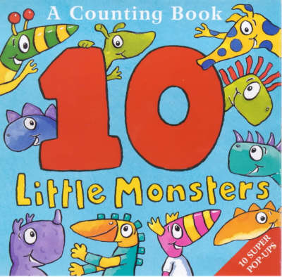 10 Little Monsters - Jonathan Emmett