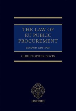 Law of EU Public Procurement -  Christopher Bovis