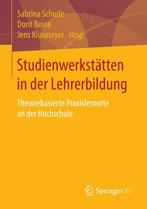 Studienwerkstätten in der Lehrerbildung - 