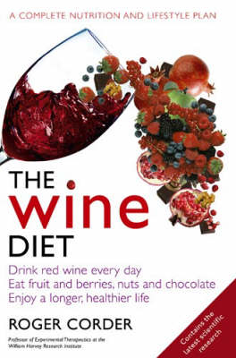 Wine Diet -  Roger Corder