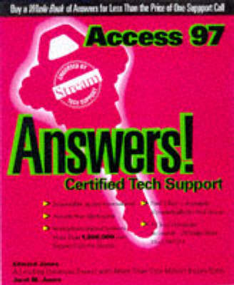 Access 97 Answers! - Edward Jones, Jarel M. Jones