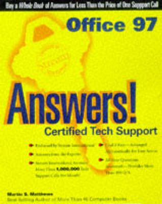 Office 97 Answers! - Martin S. Matthews