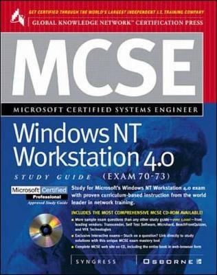 MCSE Windows NT Workstation 4.0 (Exam 70-73) - Inc. Syngress Media