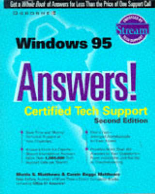 Windows 95 Answers! - Martin S. Matthews