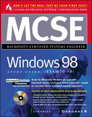 MCSE Windows 98 Study Guide (EXAM 70-98) - Inc. Syngress Media