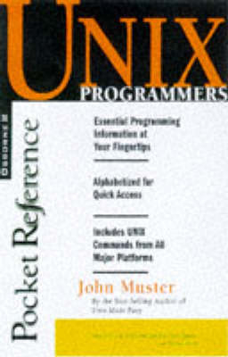 UNIX Programmer's Reference - John Muster