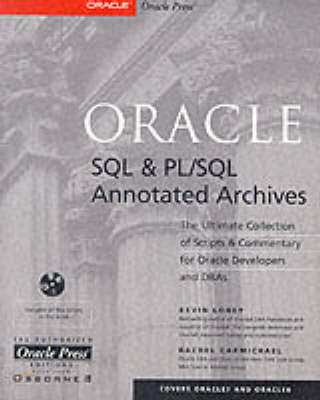 Oracle SQL and PL/SQL Annotated Archives - Kevin Loney