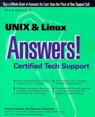 Unix and Linux Answers! - Charlie Russel, Sharon Crawford