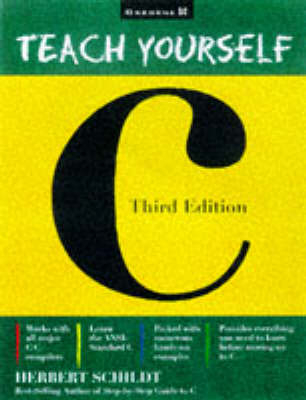 TEACH YOURSELF C, THIRD EDITION - Herbert Schildt