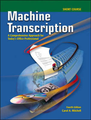 Machine Transcript+ CDROM -  Mitchell