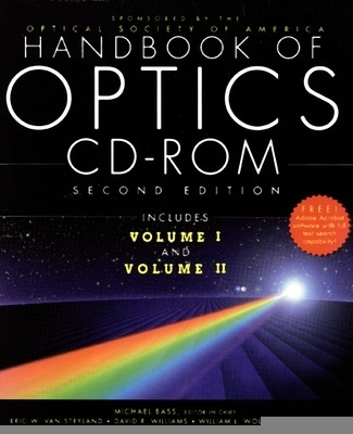 Handbook of Optics on CD-ROM -  Optical Society of America