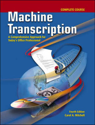 Machine Transcript 1-20+ CD -  Mitchell