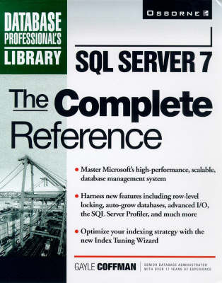 SQL Server 7 - Gayle Coffman