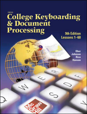 Gregg College Keyboarding and Document Processing (GDP), Lessons 1-60, Kit 1, Word 2002 -  OBER