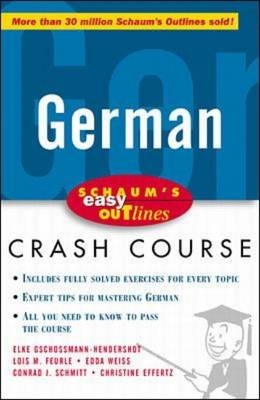 Schaum's Easy Outline of German - Elke Gschossmann-Hendershot