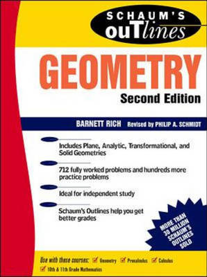 Schaum's Outline of Geometry - Barnett Rich, Philip Schmidt