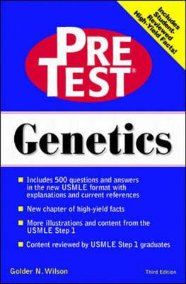 Pre-test Self-assessment and Review - Golder N. Wilson