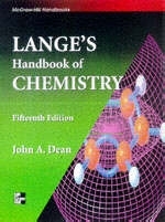 Lange's Handbook of Chemistry - John Dean