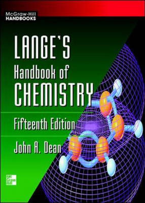 Lange's Handbook of Chemistry - John Dean