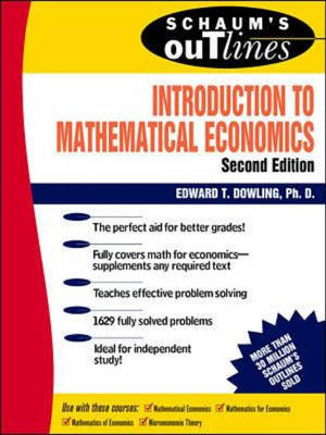 Schaum's Outline of Mathematical Economics - Edward Dowling