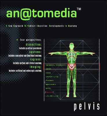 Anatomedia: Pelvis CD - Norman Eizenberg, Christopher Briggs, Priscilla Barker, Ivica Grkovic