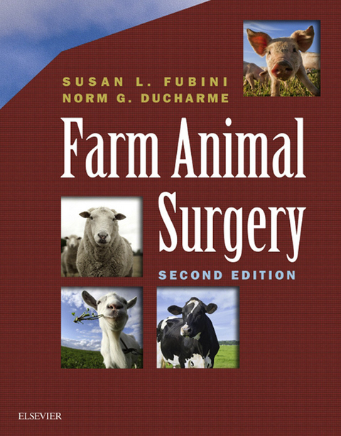 Farm Animal Surgery - Elsevieron VitalSource -  Susan L. Fubini,  Norm Ducharme