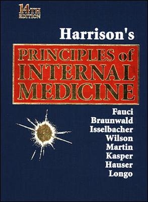 Harrison's Principles of Internal Medicine, 2 Volume Set - Anthony Fauci