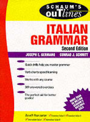 Schaum's Outline of Italian Grammar - Joseph Germano