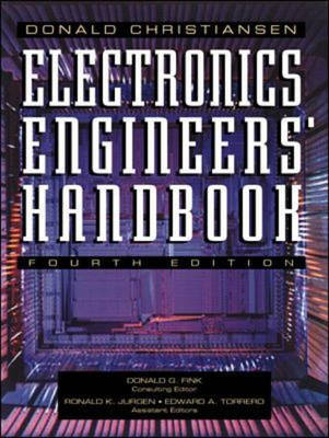 Electronics Engineers' Handbook - Donald Christiansen, Ronald Jurgen, Donald Fink