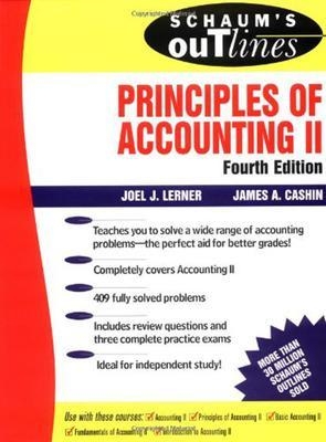 Schaum's Outline of Principles of Accounting II - Joel Lerner, James Cashin