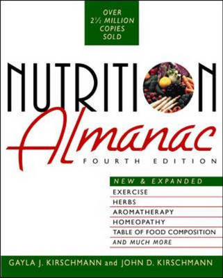 Nutrition Almanac - John Kirschmann, Gayla Kirschmann