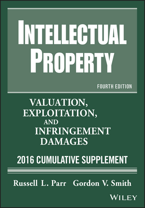 Intellectual Property -  Russell L. Parr,  Gordon V. Smith