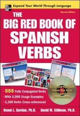 The Big Red Book of Spanish Verbs with CD-ROM, Second Edition - Ronni Gordon, David Stillman