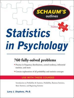 Schaum's Outline of Statistics in Psychology - Larry Stephens