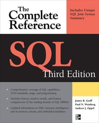 SQL The Complete Reference - James Groff, Paul Weinberg, Andy Oppel