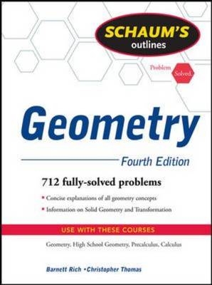 Schaum's Outline of Geometry, 4ed - Barnett Rich, Christopher Thomas