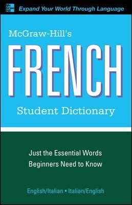 McGraw-Hill's French Student Dictionary - Jacqueline Winders