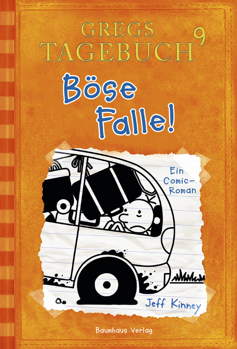 Gregs Tagebuch 9 - Böse Falle! - Jeff Kinney