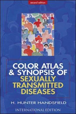 Color Atlas and Synopsis of Sexually Transmitted Diseases - Hunter Handsfield