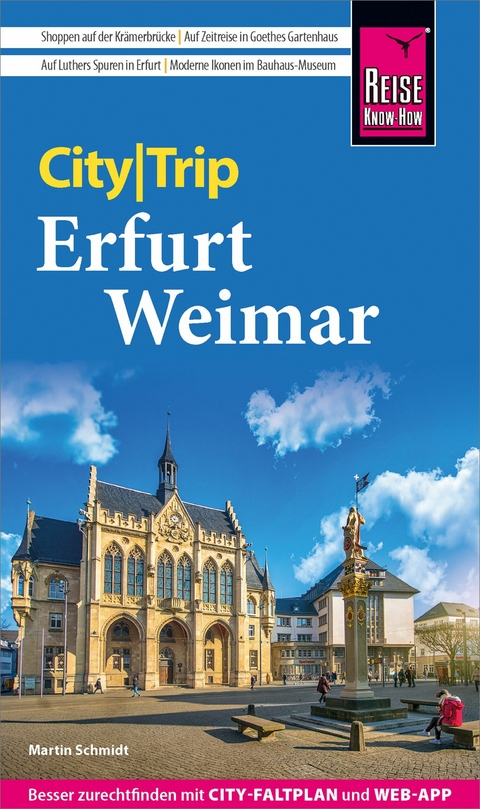 Reise Know-How CityTrip Erfurt und Weimar - Martin Schmidt