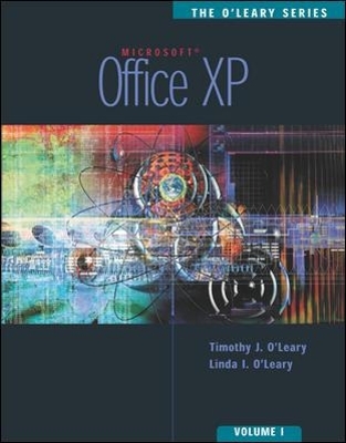 O'Leary Office XP Vol I Enhanced w/ Student Data CD - Timothy O'Leary