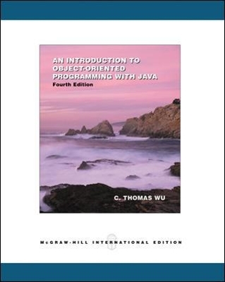 An Introduction to Object-Oriented Programming With Java - C. Thomas Wu